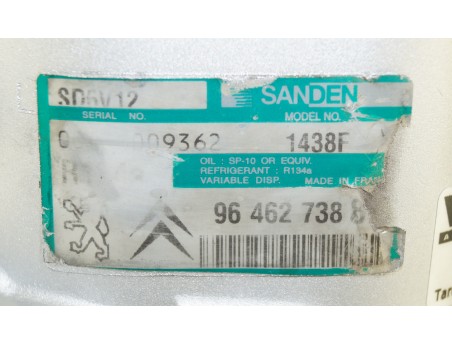 Klimakompressor CITROEN C2 C3 NEMO XSARA PEUGEOT 206 307 9646273880