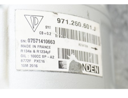 PORSCHE PANAMERA 17- 4.0 D 971260601J KOMPRESOR