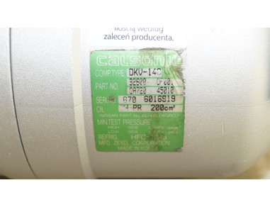 AC Compressor MAVERICK NAVARA PICK UP...