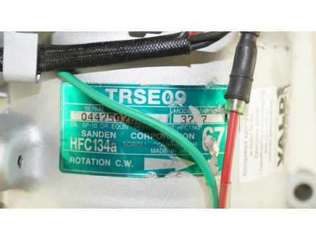 Klimakompressor HONDA CR-V III (RE_) 2.0 I-VTEC 4WD TRSE09-3757