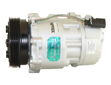 AC Compressor AUDI A3 GALAXY LEON FABIA VW GOLF IV 1J0820803F SD7V16-1215