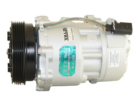 AC Compressor AUDI A3 GALAXY LEON FABIA VW GOLF IV 1J0820803F SD7V16-1215
