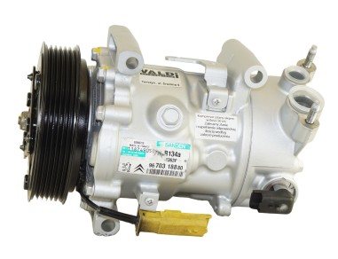 AC Compressor CITROEN BERLINGO C3 C4 DS PEUGEOT 207 308 9670318880