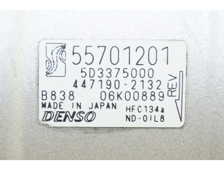 Klimakompressor SUZUKI SX4 FIAT BRAVO PUNTO EVO SEDICI 55701201 447190-2132