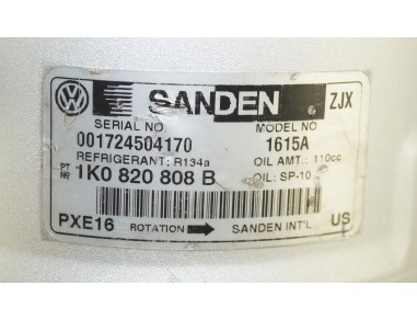 AC Compressor AUDI VW SEAT SKODA...