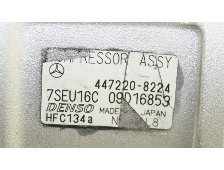 MERCEDES SPRINTER VITO SL C-KLASA CLK 447220-8224 KOMPRESOR
