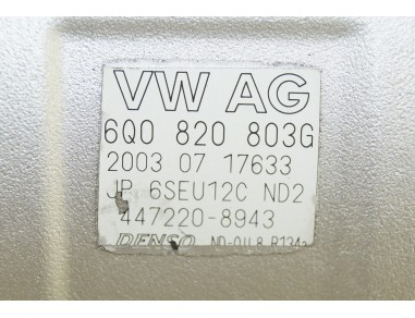 Klimakompressor AUDI A2 IBIZA FABIA...