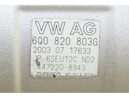 Klimakompressor AUDI A2 IBIZA FABIA VW POLO LUPO GOLF 6Q0820803G 447220-8943