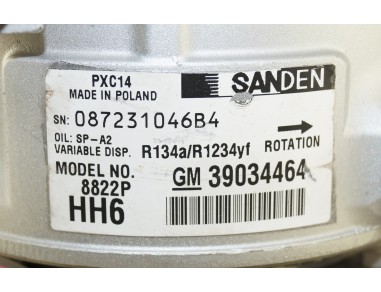 AC Compressor OPEL ANTARA A ASTRA K...