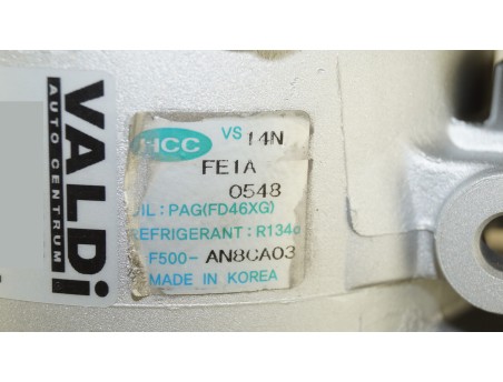 AC Compressor HYUNDAI ACCENT III i30 MATRIX KIA CEED 04- 1.5 1.6 F500-AN8CA-03
