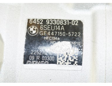 AC Compressor BMW 1 F20 2 F22 3 E90...