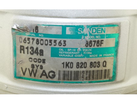 AUDI SEAT SKODA VW 1K0820803Q, 8676F KOMPRESOR