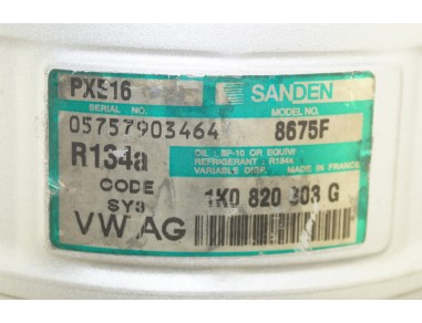 AC Compressor AUDI SEAT SKODA VW...