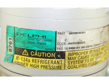 AC Compressor HONDA CIVIC VII 1.7...