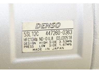 AC Compressor OPEL CORSA D CORSA E...