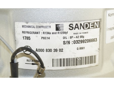 MERCEDES C-KLASA W205 E-KLASA W213 CLS GLC A0008303902, 1785 KOMPRESOR