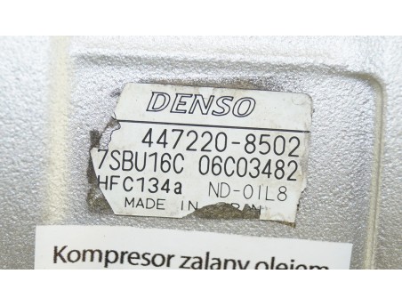 ROVER 45 75 LAND ROVER FREELANDER 99- 2.0 2.5 447220-8502 KOMPRESOR