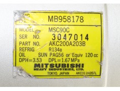 Klimakompressor MITSUBISHI... 2