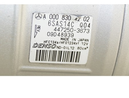 Klimakompressor MERCEDES SPRINTER A-KLASSE B-KLASSE GLB GLA CLA A0008304202