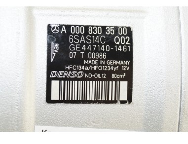 AC Compressor MERCEDES-BENZ E-CLASS...