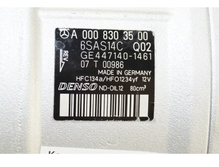 Klimakompressor MERCEDES-BENZ E-KLASSE GLC 16- 3.0 D A0008303500