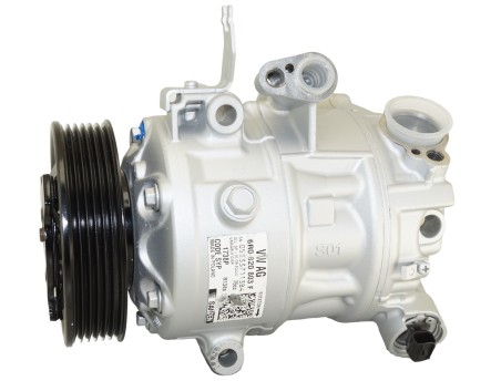AC Compressor SEAT IBIZA TOLEDO SKODA FABIA RAPID VW FOX POLO 6R0820803F