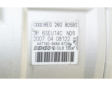 AC Compressor AUDI A4 B6 B7 B8 A5 A6...