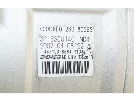 AUDI A4 B6 B7 B8 A5 A6 Q5 SEAT EXEO 8E0260805BS KOMPRESOR
