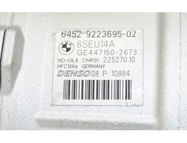 Klimakompressor BMW 1/2/3/4/X3/X4...