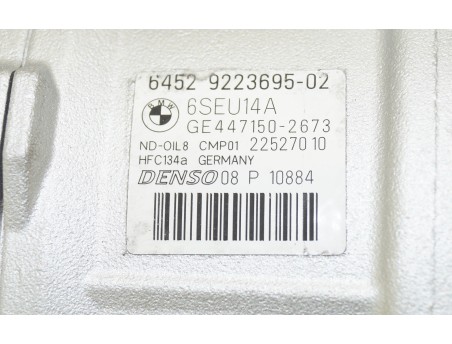 BMW 1/2/3/4/X3/X4 64529223695-02, 447150-2673 KOMPRESOR