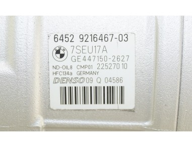 AC Compressor BMW 1 F21 3 F34 4 F36...