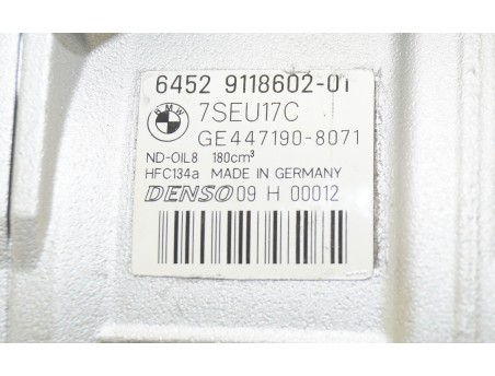 Klimakompressor BMW 3 (E90,E92,E91) 5 (E60,E61) 64529118602