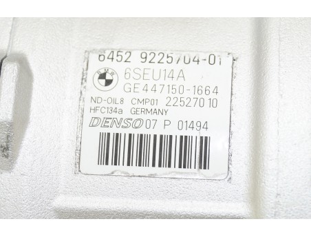 AC Compressor BMW 3 (E90,E92,E93,E91) X3 (F25) 64529225704-01