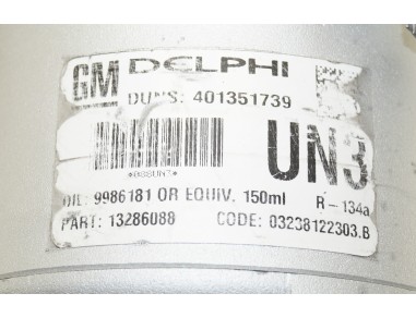 OPEL ASTRA H ZAFIRA B 13286088 UN3...