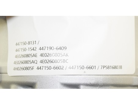 AC Compressor AUDI A8 D3 (4E2,4E8) Q7 (4LB) 05- 4.2 4E0260805AK