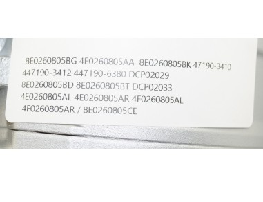 Klimakompressor AUDI A4 B7 A6 C6 A8...