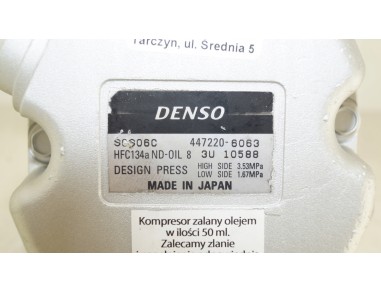 AC Compressor TOYOTA YARIS I VERSO...