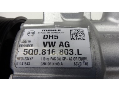 AC Compressor AUDI SEAT SKODA VW...