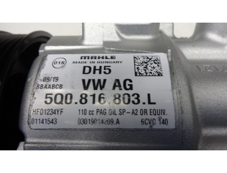 AUDI SEAT SKODA VW 5Q0816803L 01141543 KOMPRESOR