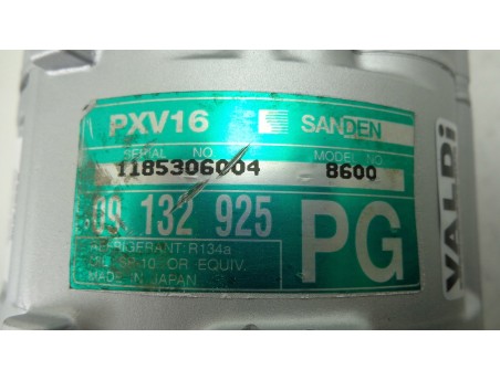 AC Compressor OPEL ASTRA VECTRA ZAFIRA SAAB 9-3 09132925, 8600