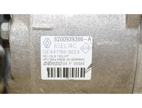 Neuer Klimakompressor RENAULT MEGANE III CC MODUS SCENIC III 8200939386