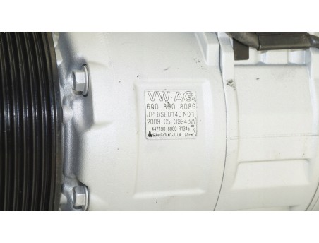 SEAT IBIZA III-IV SKODA FABIA POLO IV-V 6Q0820808G, 447190-8909 KOMPRESOR