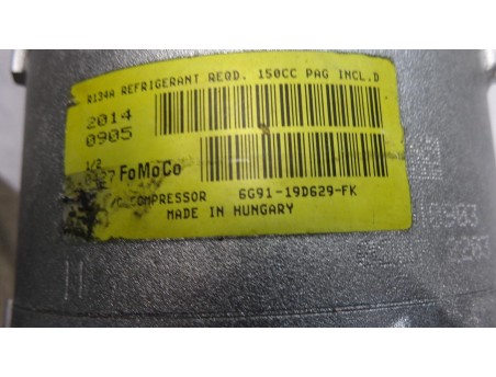 AC Compressor FORD MONDEO IV GALAXY II S-MAX FREELANDER 6G91-19D629-FK
