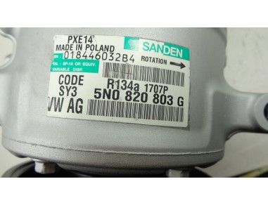 Klimakompressor AUDI SEAT SKODA VW...