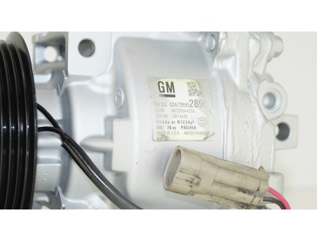 AC Compressor OPEL ADAM M13 MOKKA J13 42472895