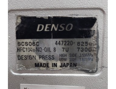 AC Compressor TOYOTA YARIS I VERSO...