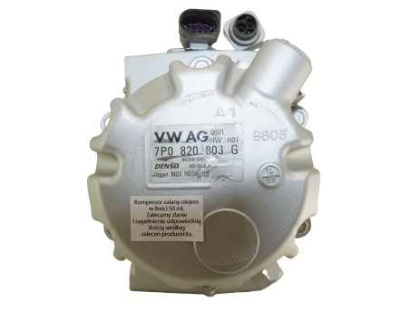 AC Compressor VW TOUAREG 10- 3.0 V6 Hybrid 7P0820803G