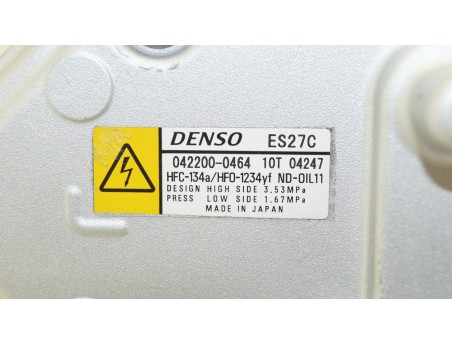 TOYOTA RAV4 IV LEXUS ES GS IS NX RC Hybryda 042200-0464 KOMPRESOR