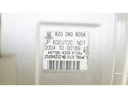 Klimakompressor AUDI A2 SEAT IBIZA SKODA FABIA VW POLO 8Z0260805A 447190-4320