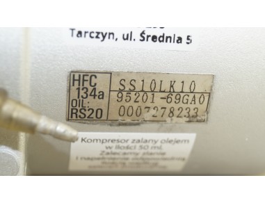 AC Compressor SUZUKI IGNIS I WAGON R+...